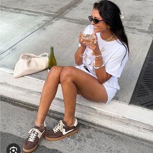 NIB- Dolce Vita Notice Sneaker Drk Brn